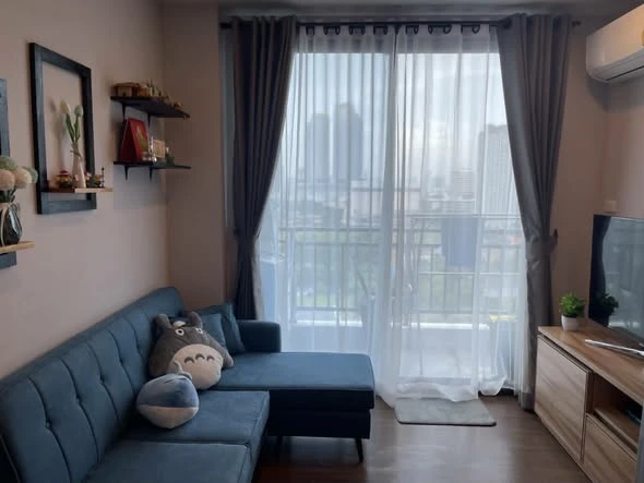 Selling beautifully furnished, fully equipped Artisan Ratchada apartments. Complete with excellent common areas and amenities. Book now!