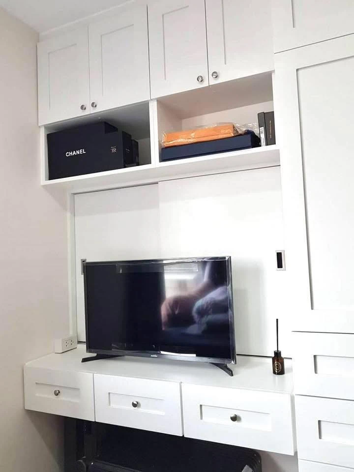 For sale: ASHER Ratchada-Huai Khwang, 1 bedroom, 1 bathroom, built-in walls, fully furnished, don't miss out!