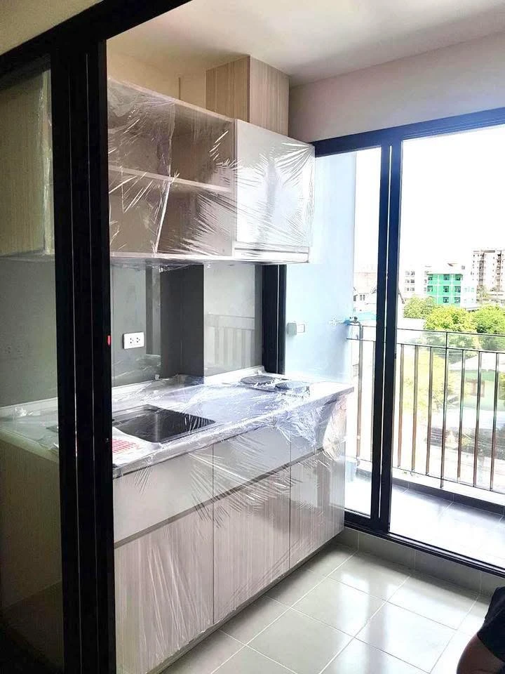 For sale: ASHER Ratchada-Huai Khwang, 1 bedroom, 1 bathroom, built-in walls, fully furnished, don't miss out!
