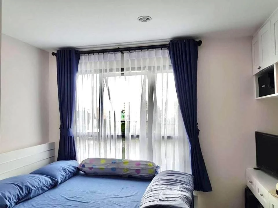 For sale: ASHER Ratchada-Huai Khwang, 1 bedroom, 1 bathroom, built-in walls, fully furnished, don't miss out!