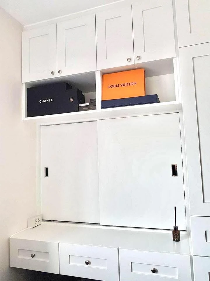 For sale: ASHER Ratchada-Huai Khwang, 1 bedroom, 1 bathroom, built-in walls, fully furnished, don't miss out!