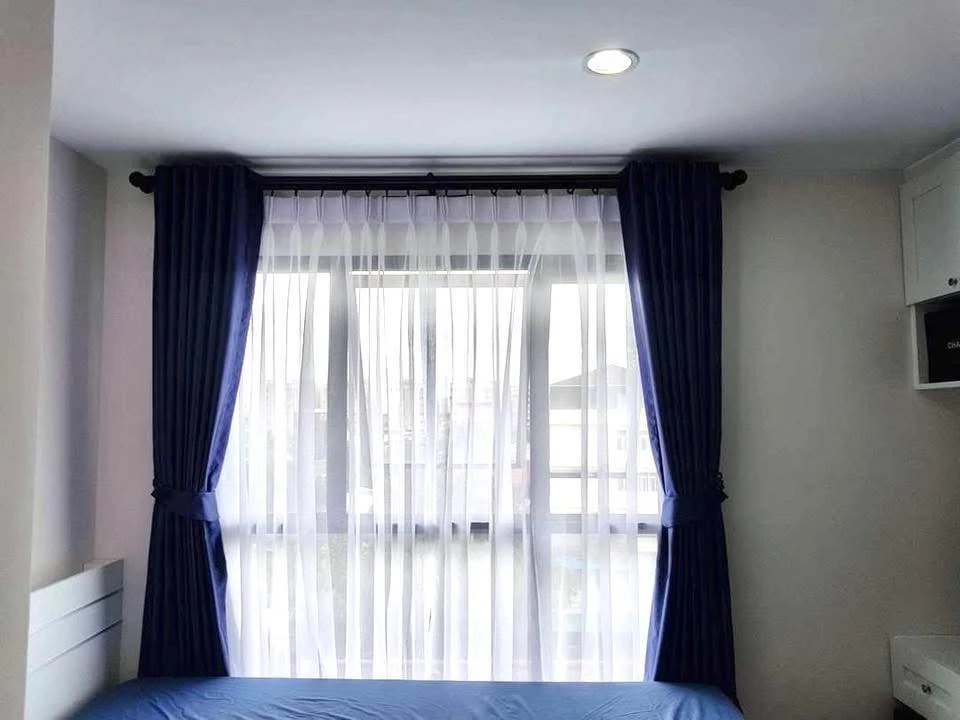 For sale: ASHER Ratchada-Huai Khwang, 1 bedroom, 1 bathroom, built-in walls, fully furnished, don't miss out!
