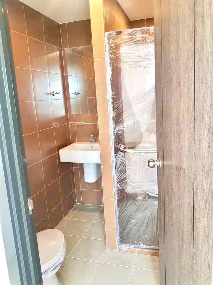 For sale: ASHER Ratchada-Huai Khwang, 1 bedroom, 1 bathroom, built-in walls, fully furnished, don't miss out!