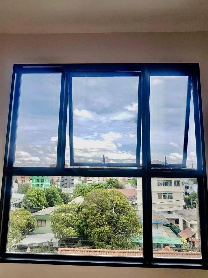 For sale: ASHER Ratchada-Huai Khwang, 1 bedroom, 1 bathroom, built-in walls, fully furnished, don't miss out!