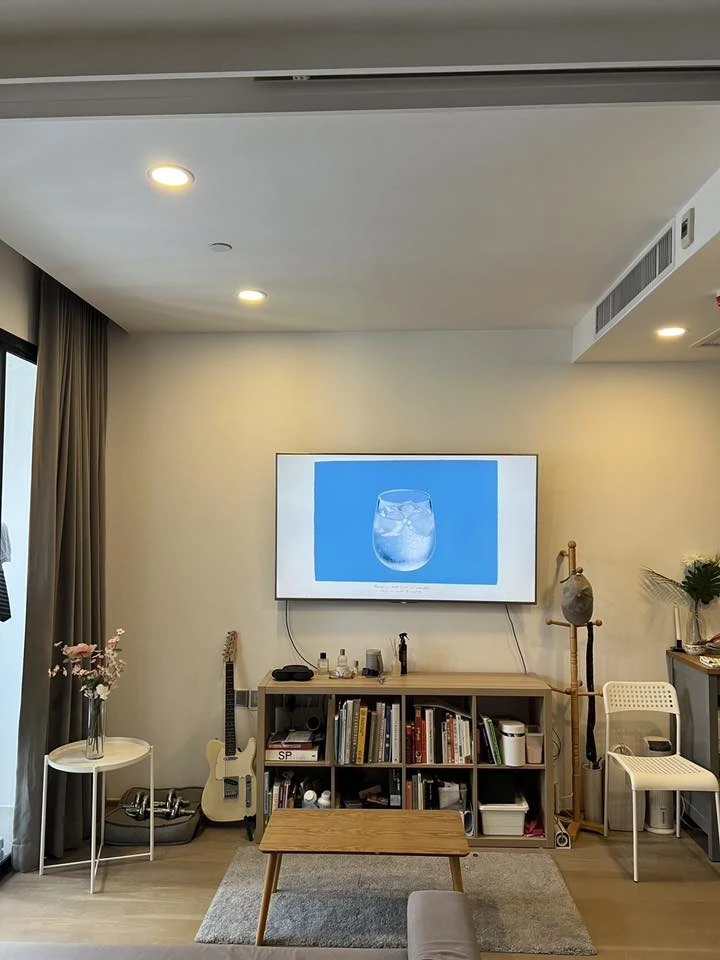 Selling Ashton Chula - Silom condo, very high floor, overlooking Icon Siam and offering stunning city views. Ready to move in immediately.