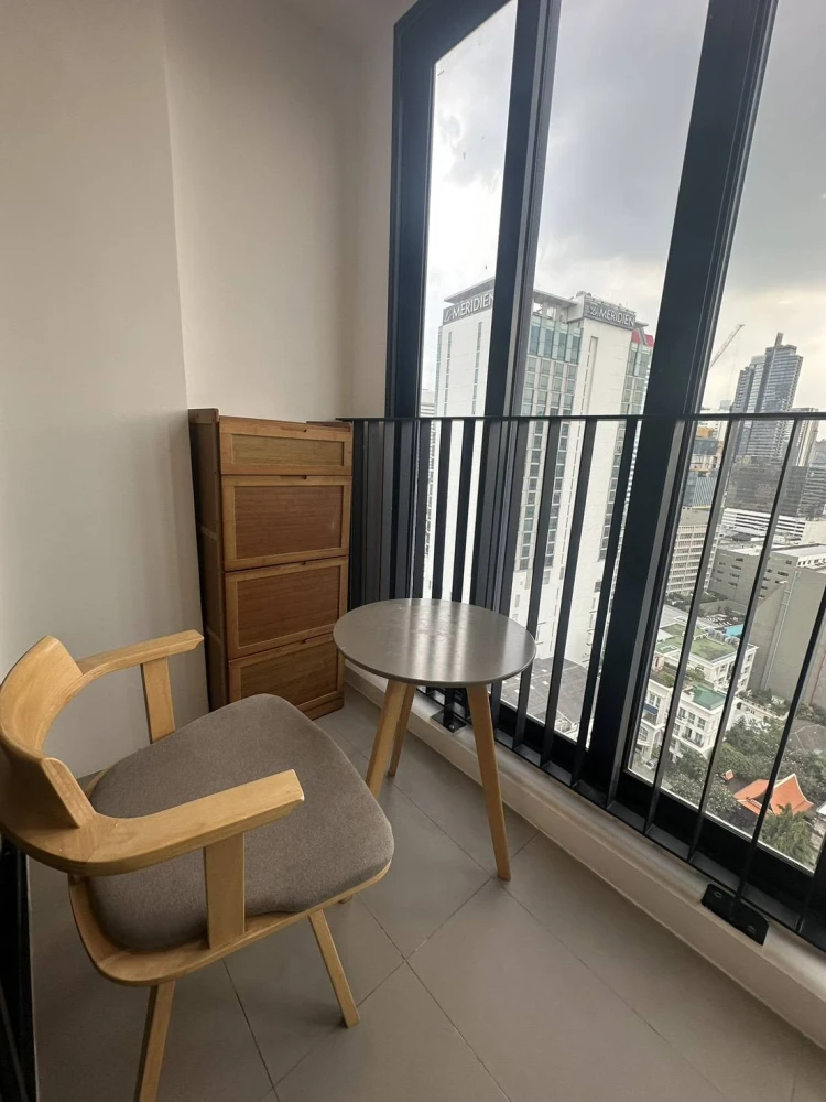 ขาย Ashton Chula-silom ห้องพร้อมอยู่ พื้นที่ใช้สอยจุใจ ชั้น 20 ได้วิวสูง รีบมาจับจองเป็นเจ้าของได้แล้ววันนี้