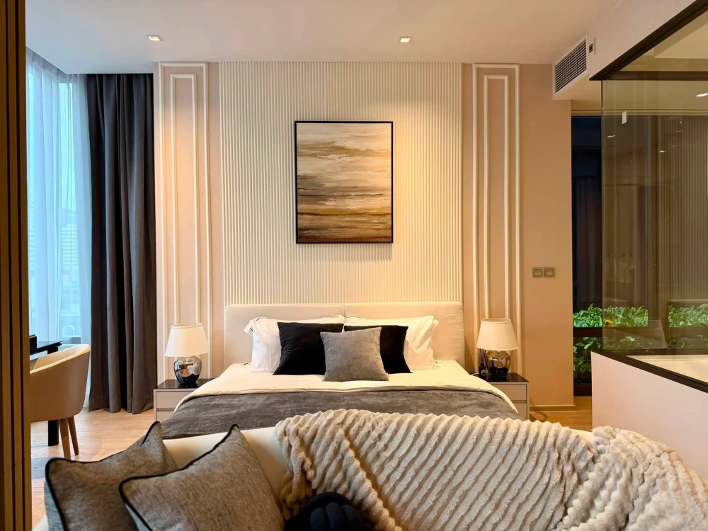 ขาย Ashton Silom ห้องมุมคนไม่พลุกพล่าน ตกแต่งสวยครบครัน ในทำเลดี จองเลย