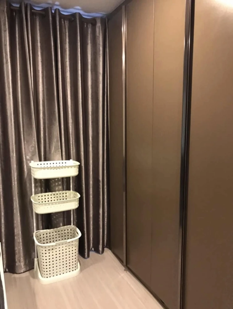 For sale: Aspire Asoke - Ratchada, size 30 sq m., 3rd floor, fully furnished, ready to move in.