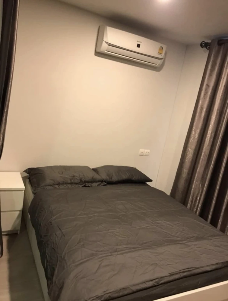For sale: Aspire Asoke - Ratchada, size 30 sq m., 3rd floor, fully furnished, ready to move in.