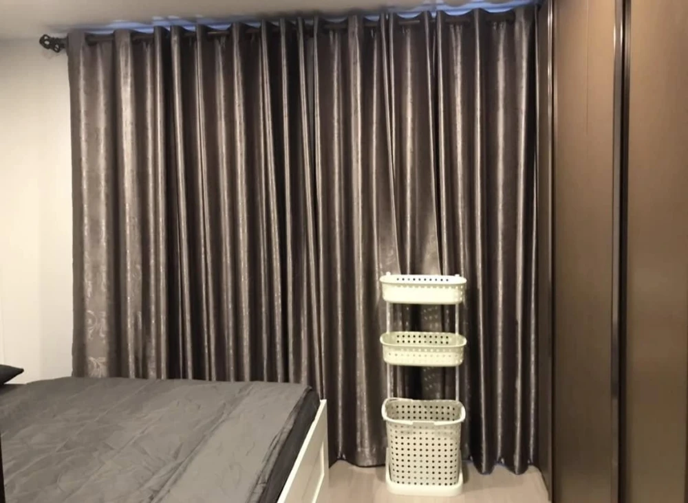 For sale: Aspire Asoke - Ratchada, size 30 sq m., 3rd floor, fully furnished, ready to move in.