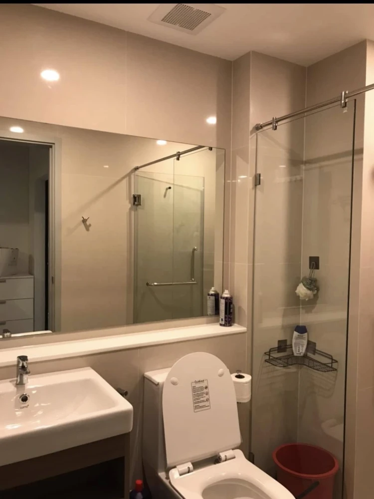 For sale: Aspire Asoke - Ratchada, size 30 sq m., 3rd floor, fully furnished, ready to move in.