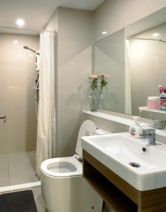 Selling Aspire Asoke - Ratchada, 6th floor, corner unit, fully furnished. Book now!