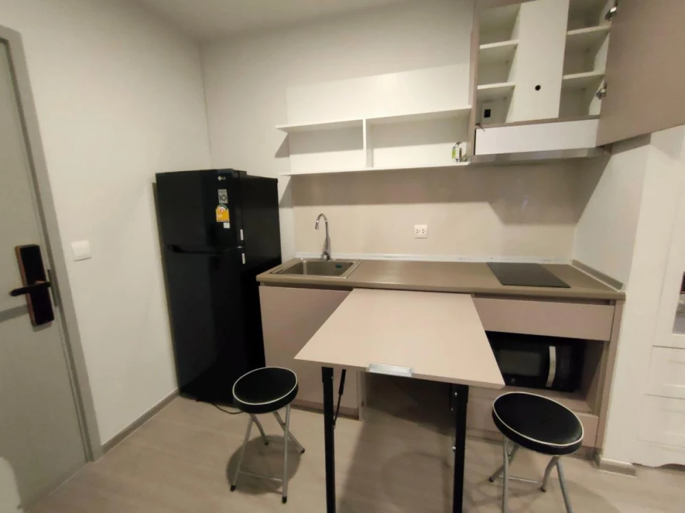 Urgent sale!! Aspire Asoke-Ratchada, 2nd floor, Building B, garden view, good for investment or living, good location, good price, don't miss it!!