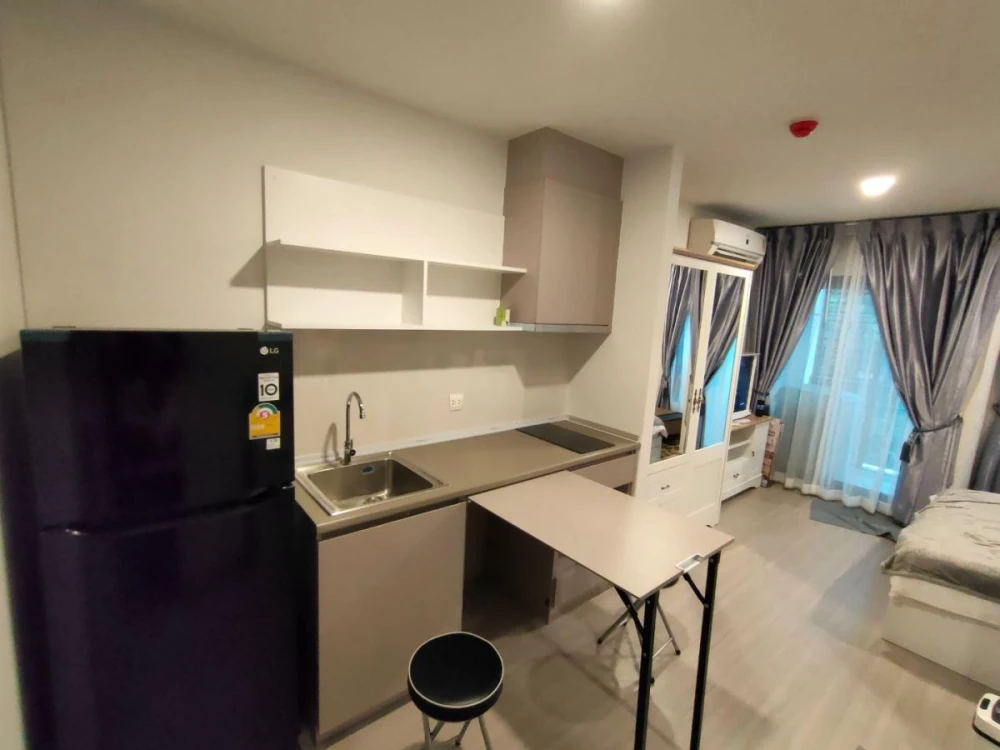 Urgent sale!! Aspire Asoke-Ratchada, 2nd floor, Building B, garden view, good for investment or living, good location, good price, don't miss it!!