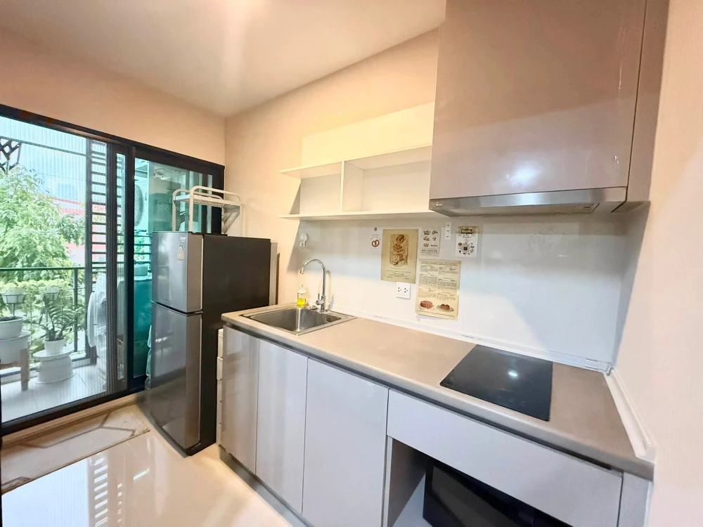 ขาย Aspire Asoke - Ratchada ตึก E ชั้น 3 ห้องสว่างสบายตา น่าอยู่มากเวอร์ รีบจองให้ไว