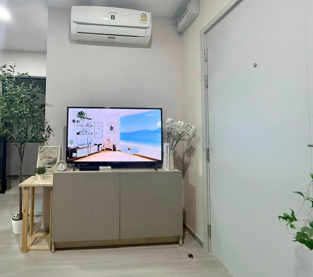 ขาย Aspire Asoke - Ratchada ตึก E ชั้น 3 ห้องสว่างสบายตา น่าอยู่มากเวอร์ รีบจองให้ไว