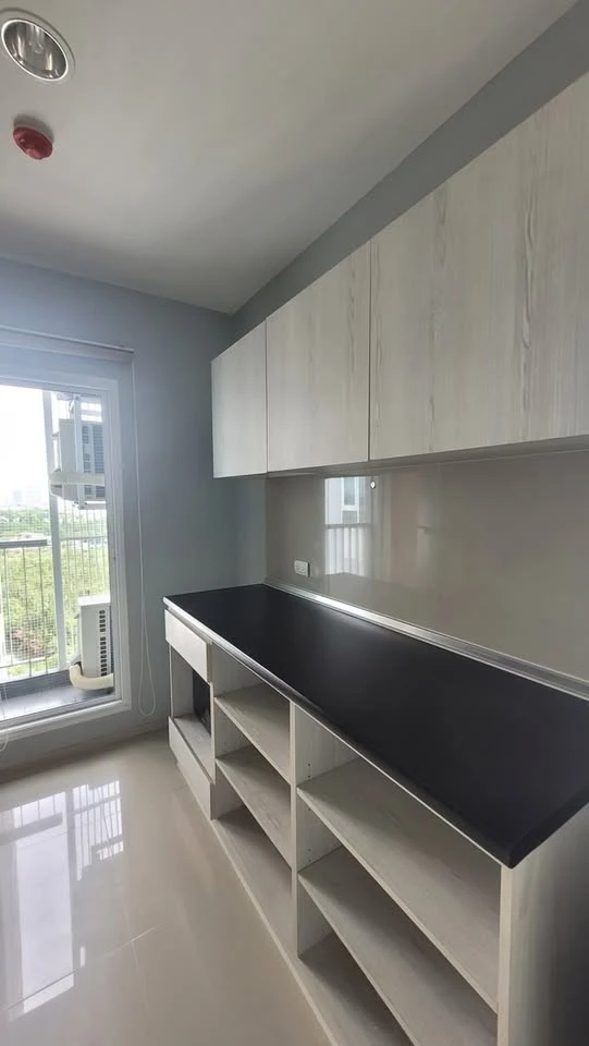 For sale: ASPIRE Erawan 2 bedrooms, Chao Phraya River view, fully furnished, book now before you miss out.