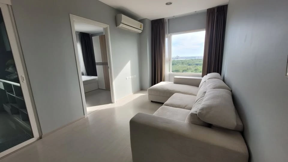 For sale: ASPIRE Erawan 2 bedrooms, Chao Phraya River view, fully furnished, book now before you miss out.