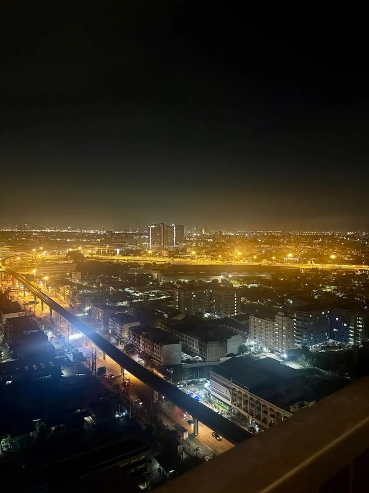 For sale: Aspire Erawan Prime, high floor, beautiful view, quiet, not crowded, fully furnished! Hurry and grab it now!