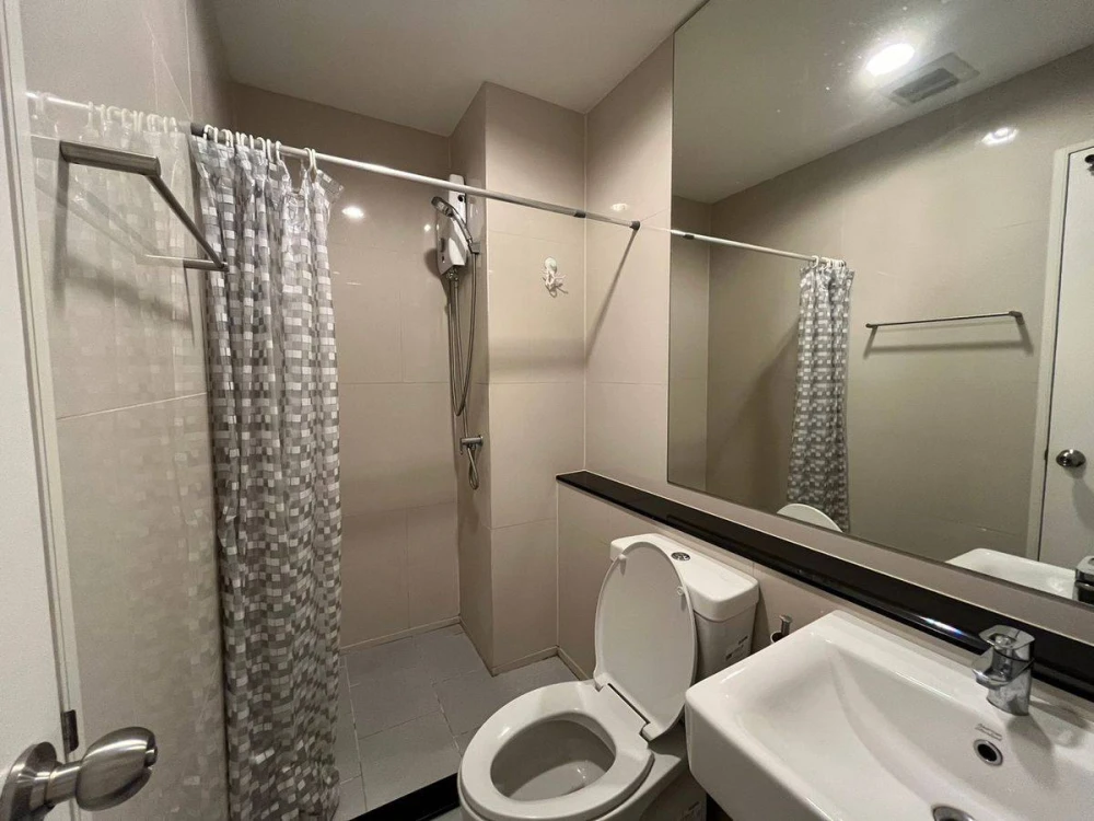 ขาย Aspire Erawan แบบ One Bed Plus วิว สระว่ายน้ำ และแม่น้ำ วิวโล่ง ไม่อึดอัด ลมเย็นสบาย จองเลย