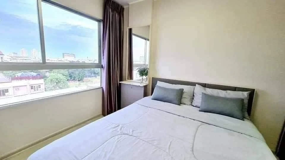 For sale: Aspire Ladprao 113, 8th floor, beautiful view, no buildings blocking the view, comes with complete decorations, reserve now, don't miss out.