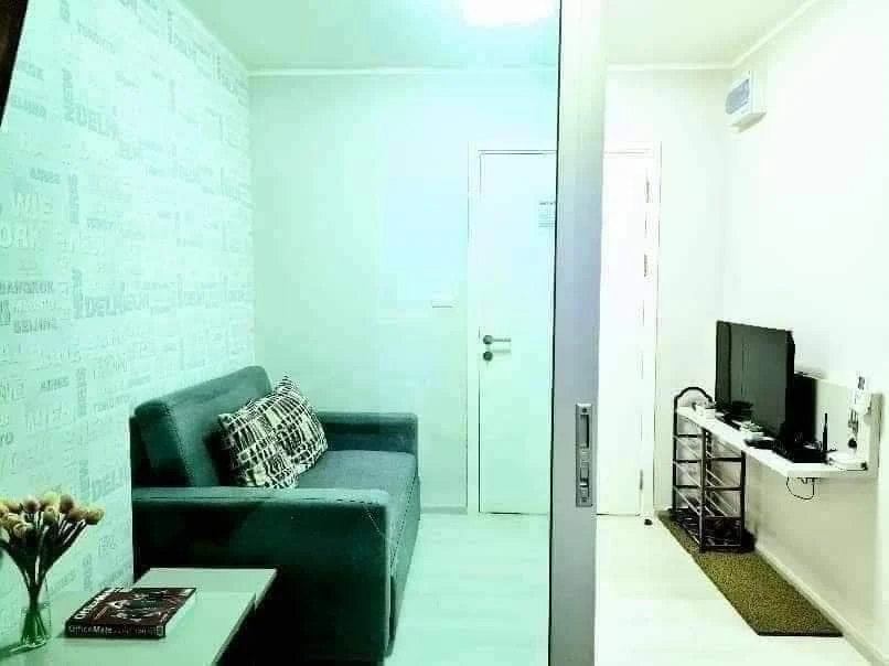 For sale: Aspire Ladprao 113, 8th floor, beautiful view, no buildings blocking the view, comes with complete decorations, reserve now, don't miss out.