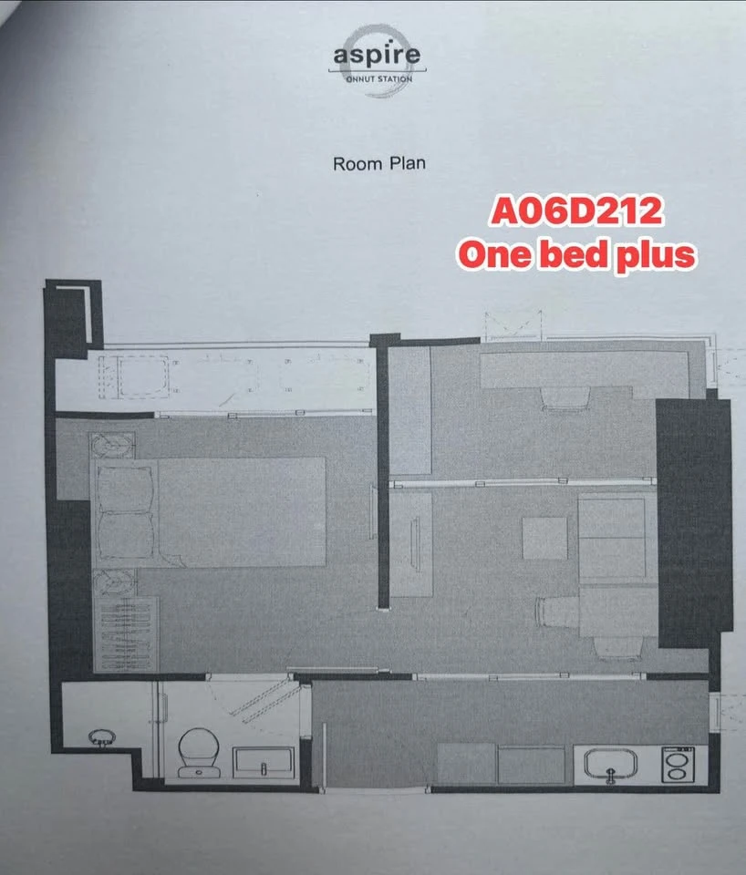 Aspire Onnut for sale, spacious and comfortable room, hurry and reserve now before it's gone++