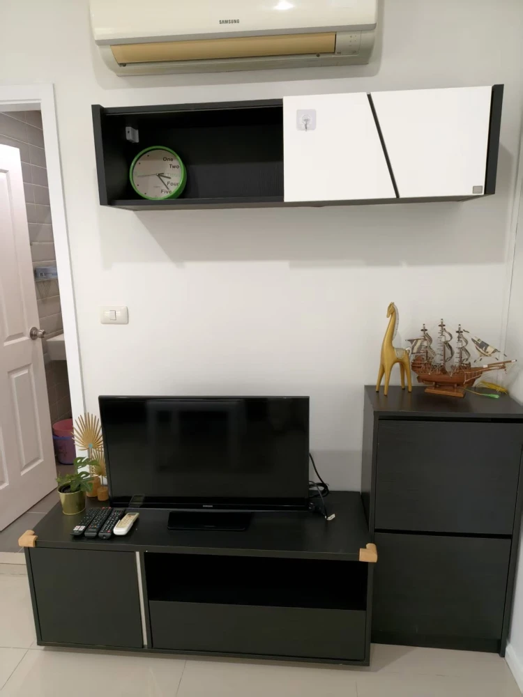 Aspire Rama 9 for sale, spacious room, comfortable. Complete with furniture Hurry and reserve before you miss out.