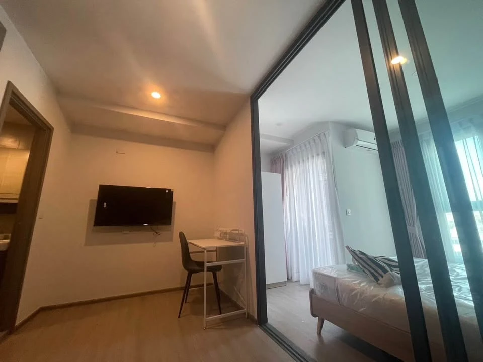 For sale: Aspire Ratchayothin, 7th floor, good view, fully furnished, reserve now, hurry!