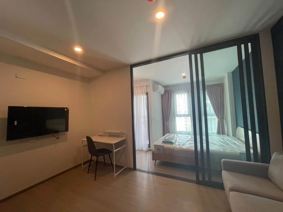 For sale: Aspire Ratchayothin, 7th floor, good view, fully furnished, reserve now, hurry!