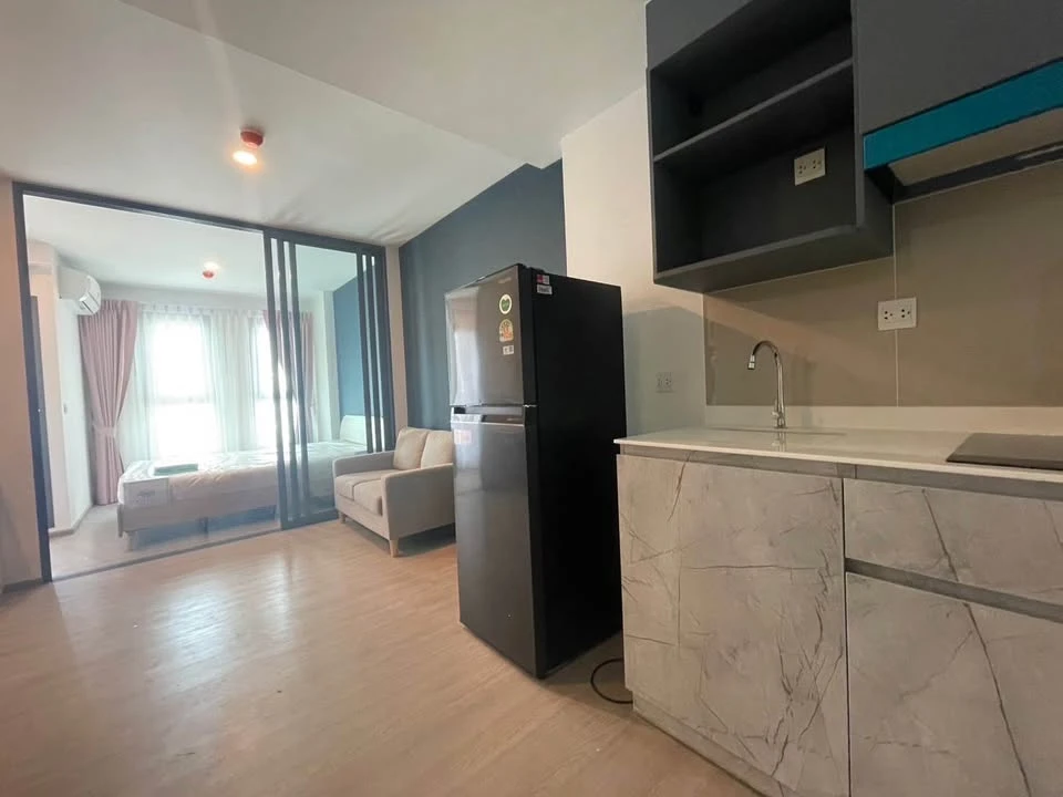 For sale: Aspire Ratchayothin, 7th floor, good view, fully furnished, reserve now, hurry!