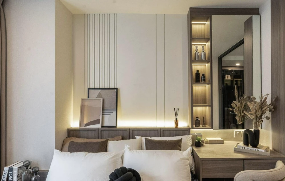 Aspire Ratchayothin for sale, nice room, fully furnished, excellent built-in furniture. Reserve now, don't miss out+++