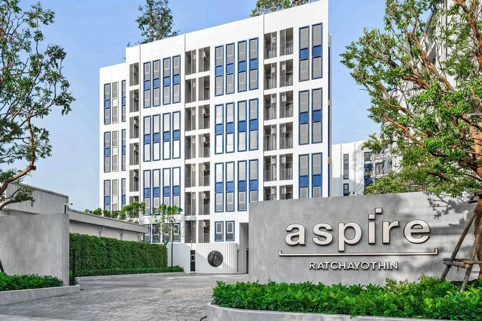 Aspire Ratchayothin for sale, nice room, fully furnished, excellent built-in furniture. Reserve now, don't miss out+++