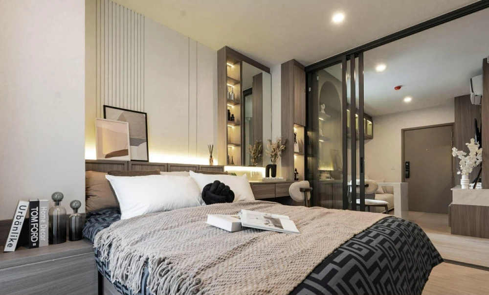 Aspire Ratchayothin for sale, nice room, fully furnished, excellent built-in furniture. Reserve now, don't miss out+++