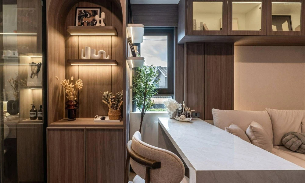 Aspire Ratchayothin for sale, nice room, fully furnished, excellent built-in furniture. Reserve now, don't miss out+++