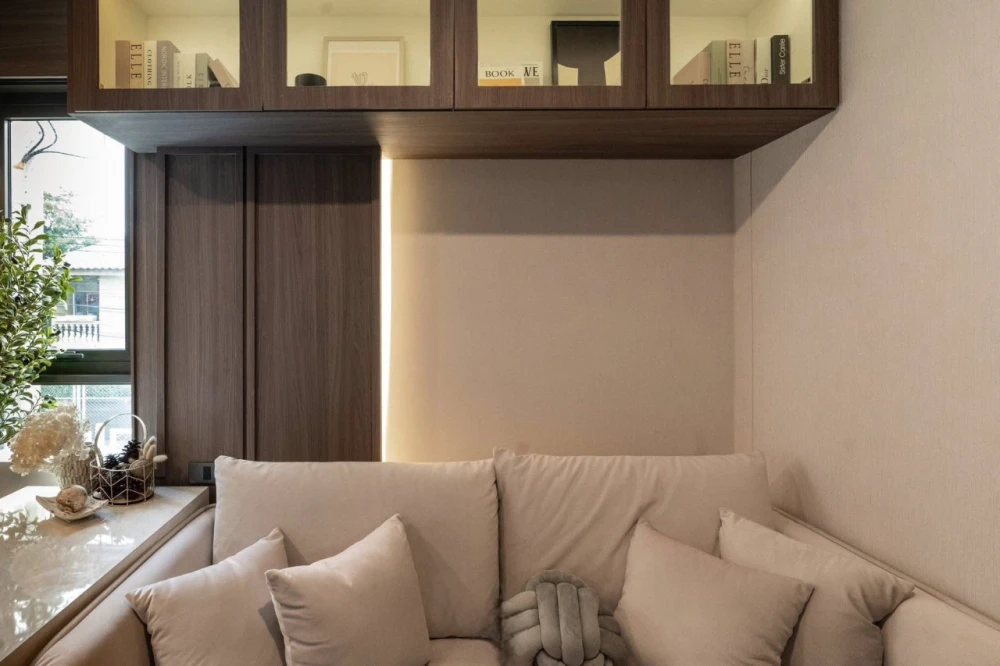 For sale: Aspire Ratchayothin, corner room, far from elevator, garbage room, fire escape, built-in stairs throughout the room, Japandi style, must buy