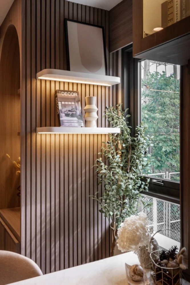 For sale: Aspire Ratchayothin, corner room, far from elevator, garbage room, fire escape, built-in stairs throughout the room, Japandi style, must buy