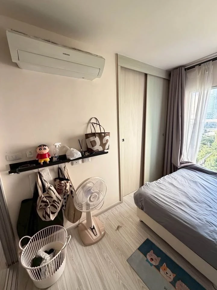 Selling Aspire Rattanathibet 2, 1 bedroom, 1 bathroom. Great location. Fully furnished. Book now!