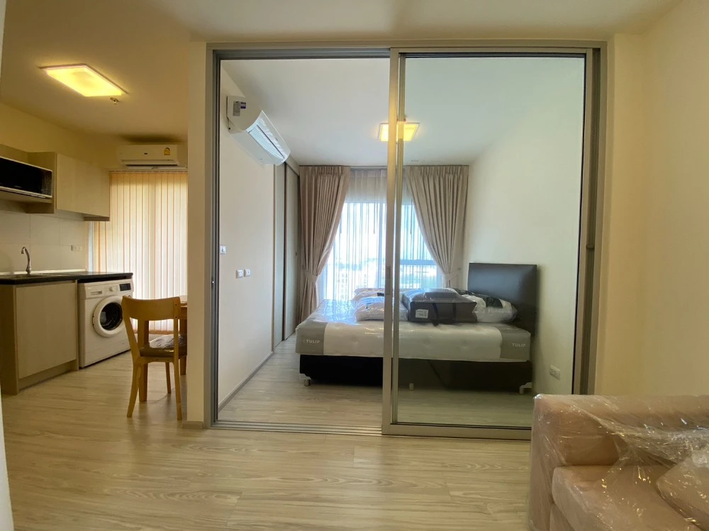 Selling Aspire Rattanathibet 2, 10th floor, pool view, fully furnished, ready to move in. Book now!