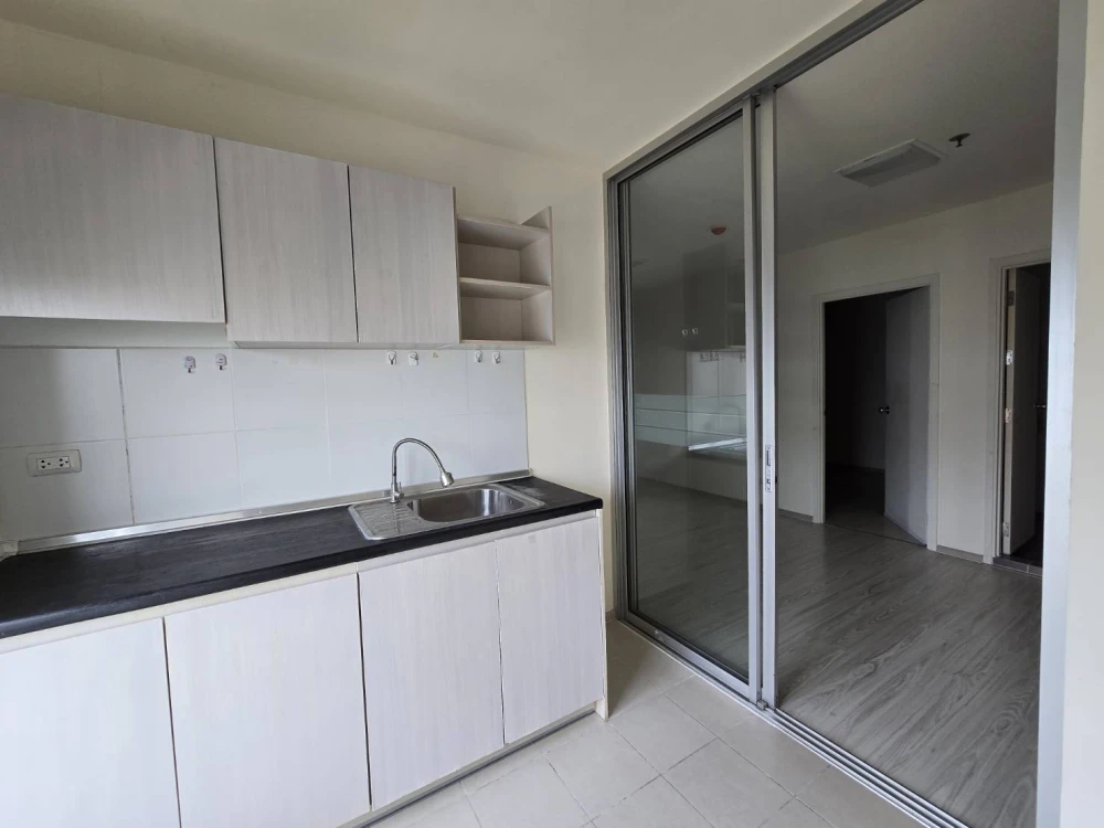 For sale: Aspire Rattanathibet 2, 25-storey, corner room, fully furnished, beautiful, very cool, reserve now, hurry!