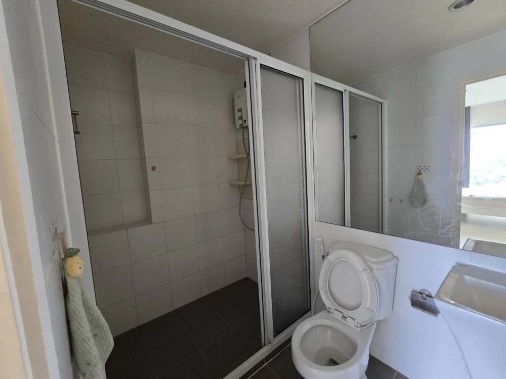 For sale: Aspire Rattanathibet 2, 25-storey, corner room, fully furnished, beautiful, very cool, reserve now, hurry!
