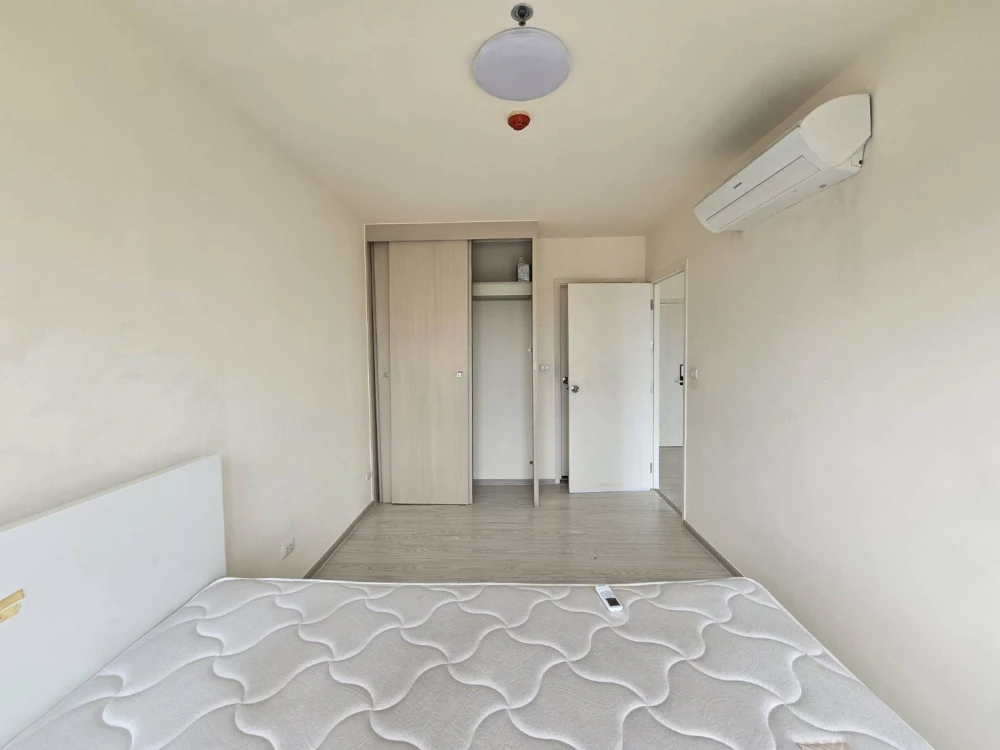For sale: Aspire Rattanathibet 2, 25-storey, corner room, fully furnished, beautiful, very cool, reserve now, hurry!