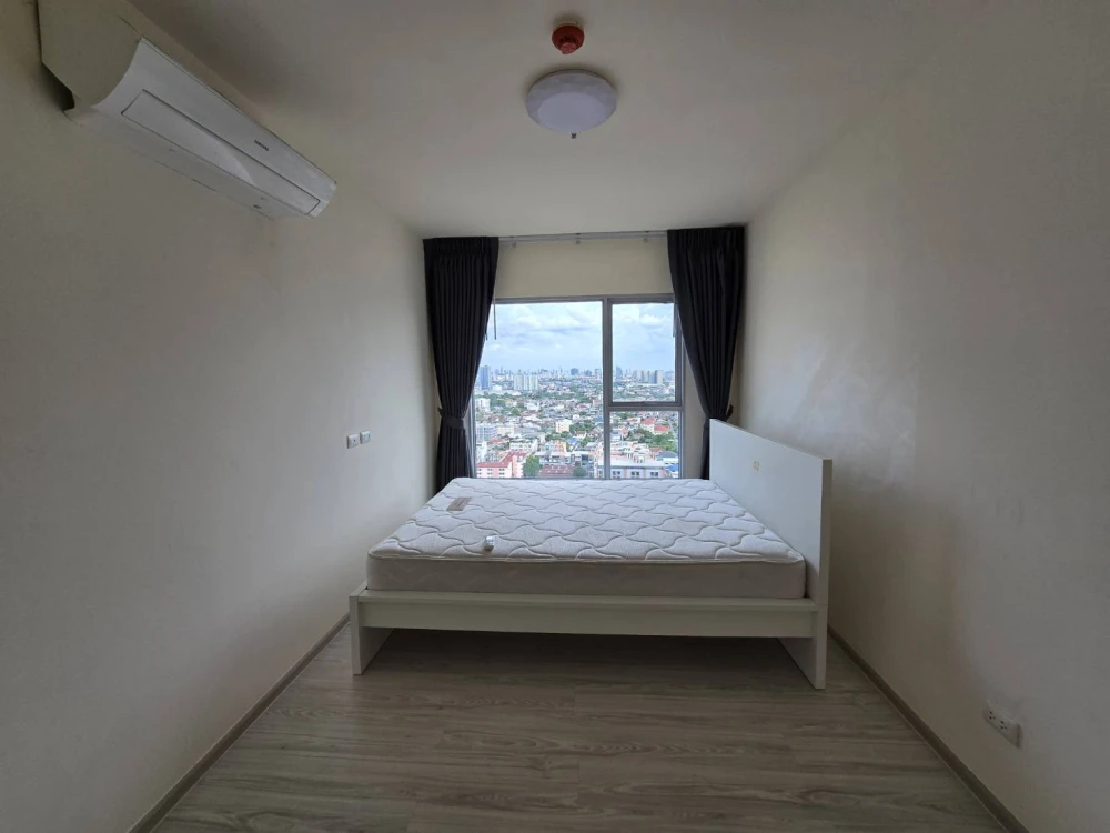 For sale: Aspire Rattanathibet 2, 25-storey, corner room, fully furnished, beautiful, very cool, reserve now, hurry!