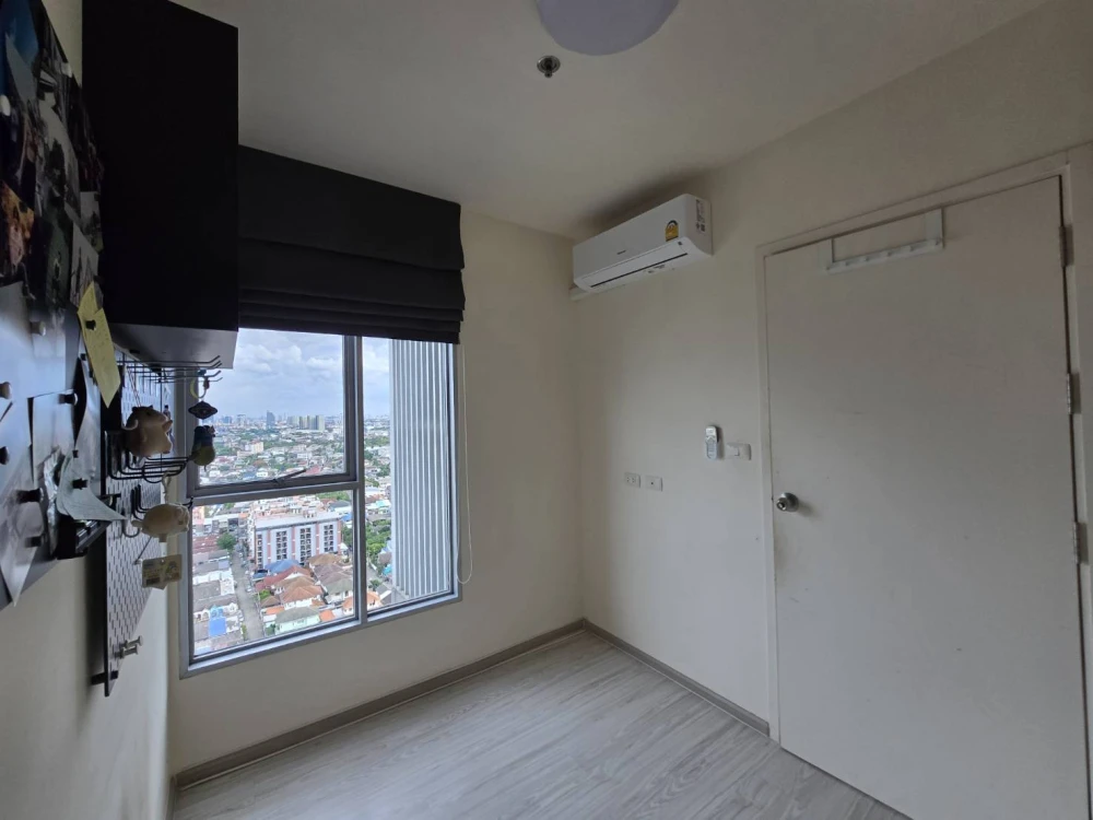 For sale: Aspire Rattanathibet 2, 25-storey, corner room, fully furnished, beautiful, very cool, reserve now, hurry!