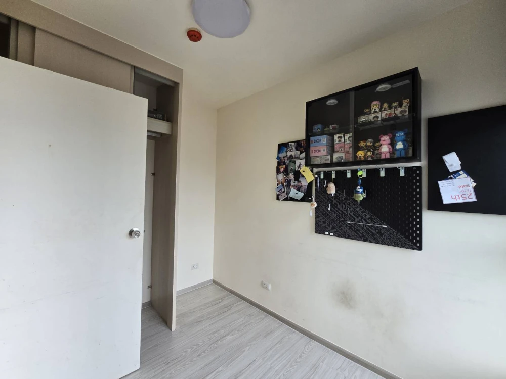 For sale: Aspire Rattanathibet 2, 25-storey, corner room, fully furnished, beautiful, very cool, reserve now, hurry!