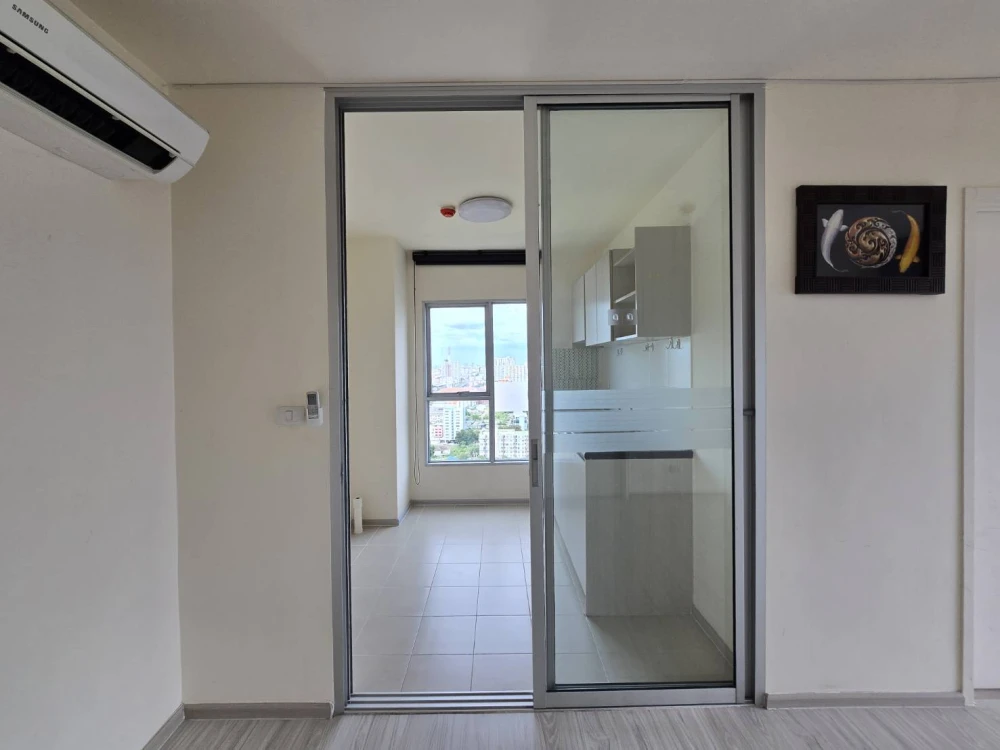 For sale: Aspire Rattanathibet 2, 25-storey, corner room, fully furnished, beautiful, very cool, reserve now, hurry!