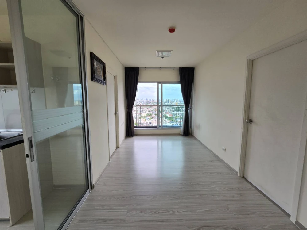 For sale: Aspire Rattanathibet 2, 25-storey, corner room, fully furnished, beautiful, very cool, reserve now, hurry!