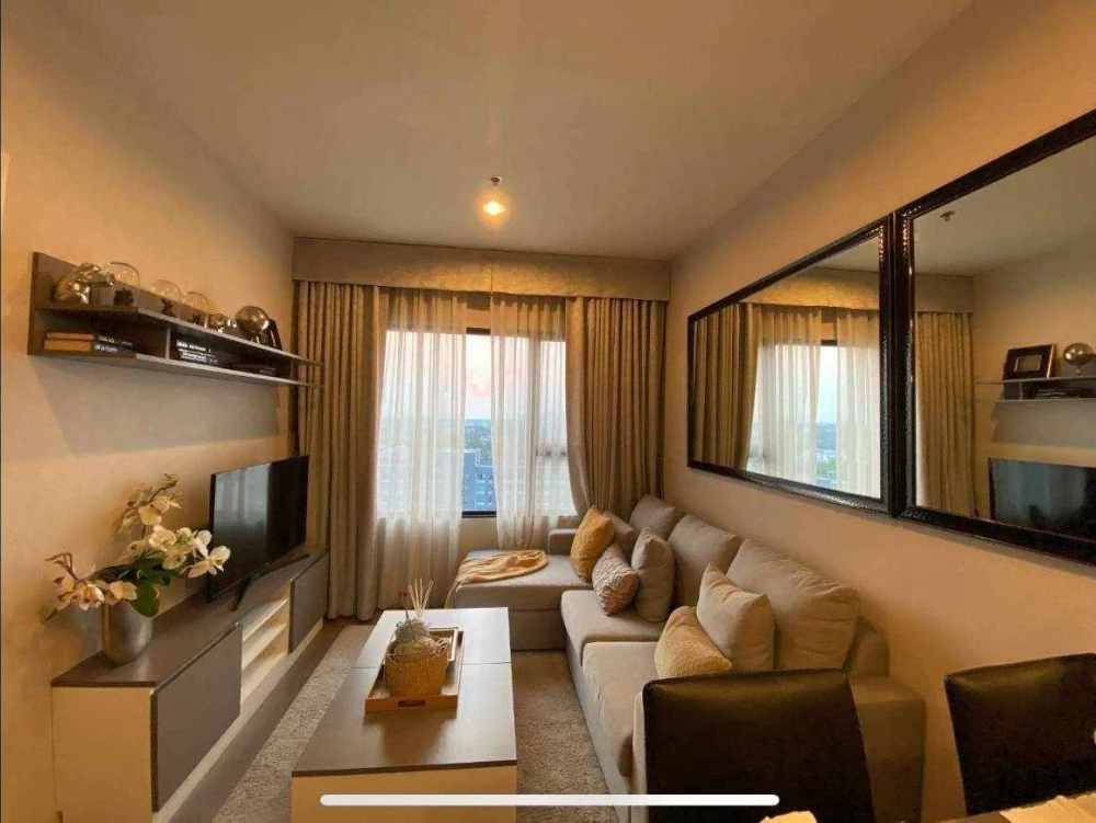 For sale: Aspire Sathorn - Taksin (Copper Zone), 12th floor, corner room, 2 bedrooms, beautiful view, no buildings blocking the view, private, not nex