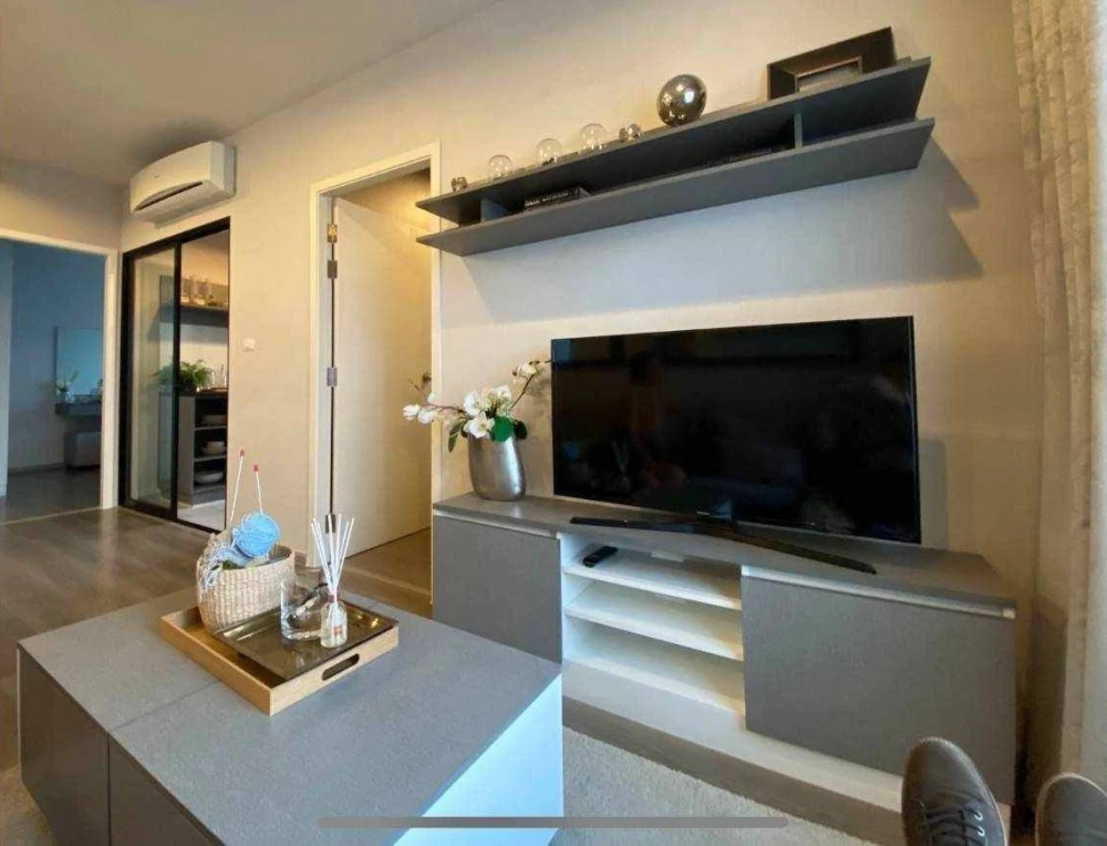 For sale: Aspire Sathorn - Taksin (Copper Zone), 12th floor, corner room, 2 bedrooms, beautiful view, no buildings blocking the view, private, not nex