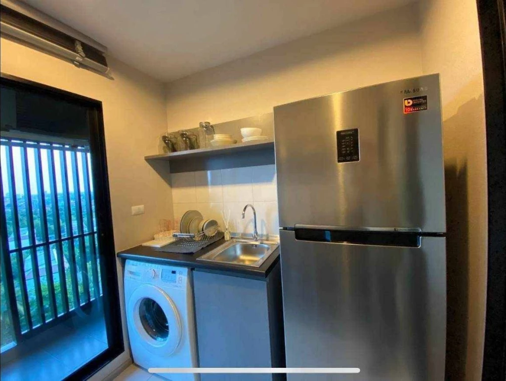 For sale: Aspire Sathorn - Taksin (Copper Zone), 12th floor, corner room, 2 bedrooms, beautiful view, no buildings blocking the view, private, not nex